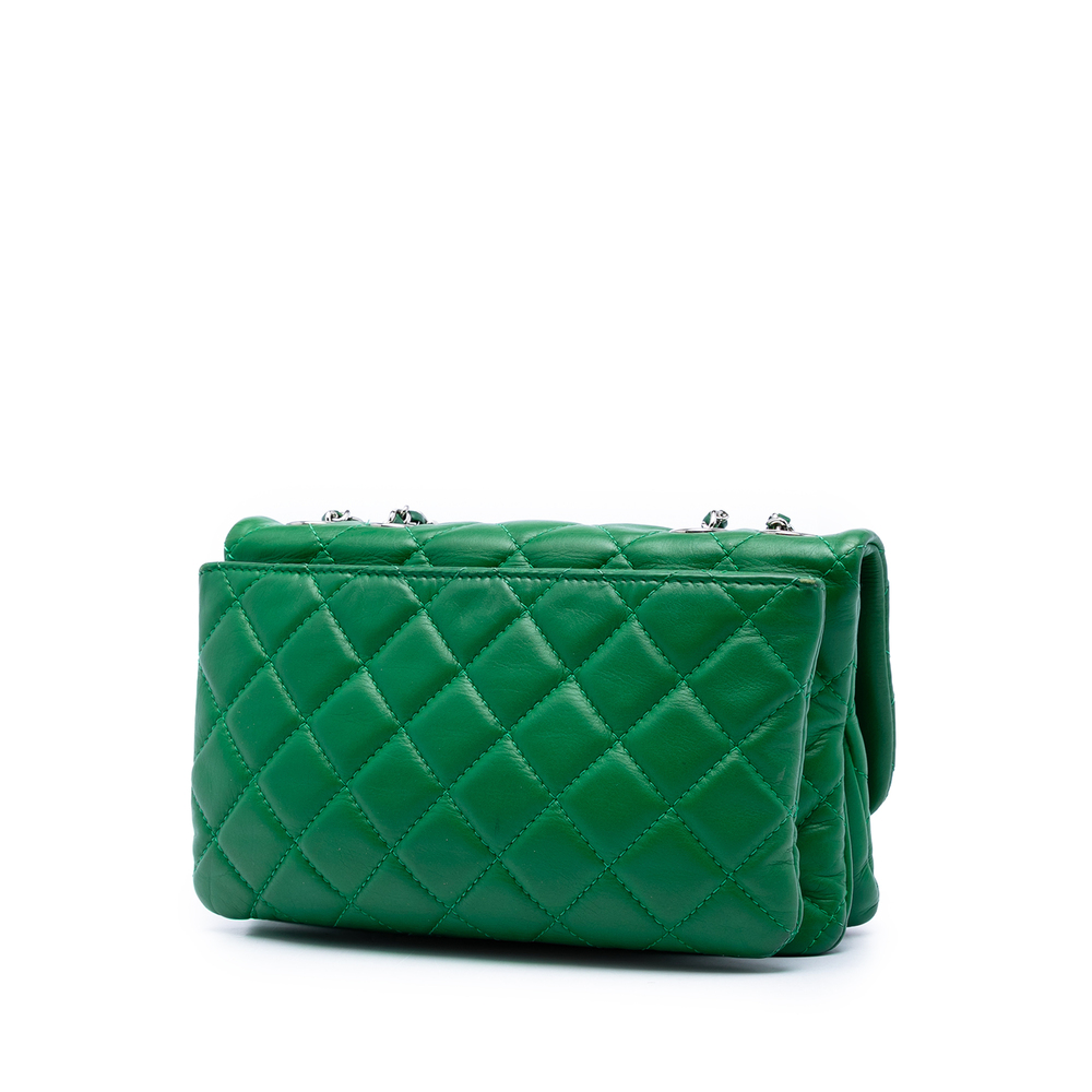 Pre-Loved Chanel Small Quilted Lambskin 3 Flap - Picture 2 of 6